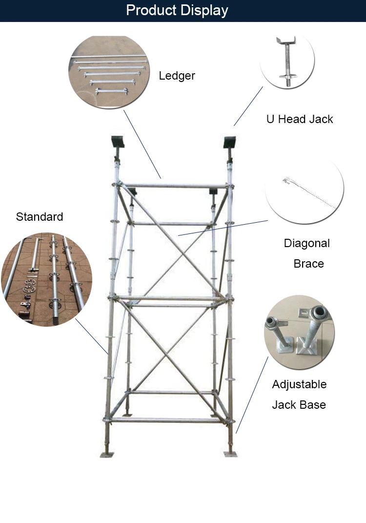 Steel Scaffolding for Sale Mobile Scaffoldings Tower