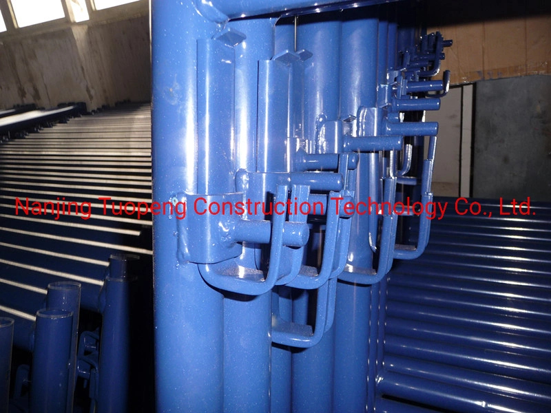 Blue Surface Finish Mason Frame Scaffold with High Quality