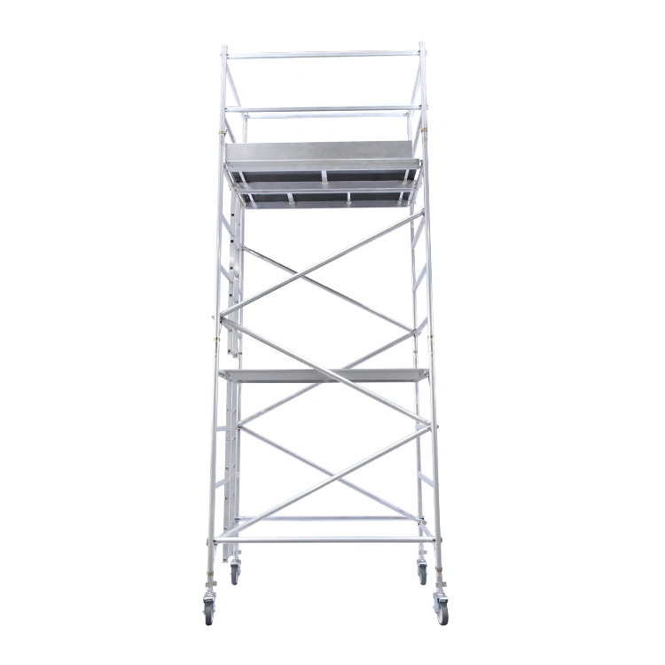 Galvanized Ladder Frame Scaffolding for Construction From China