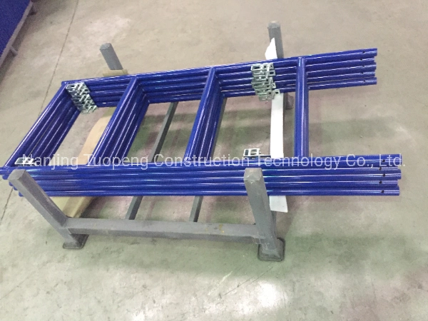 Walkthrough Frame Scaffolding Blue Powder Coated