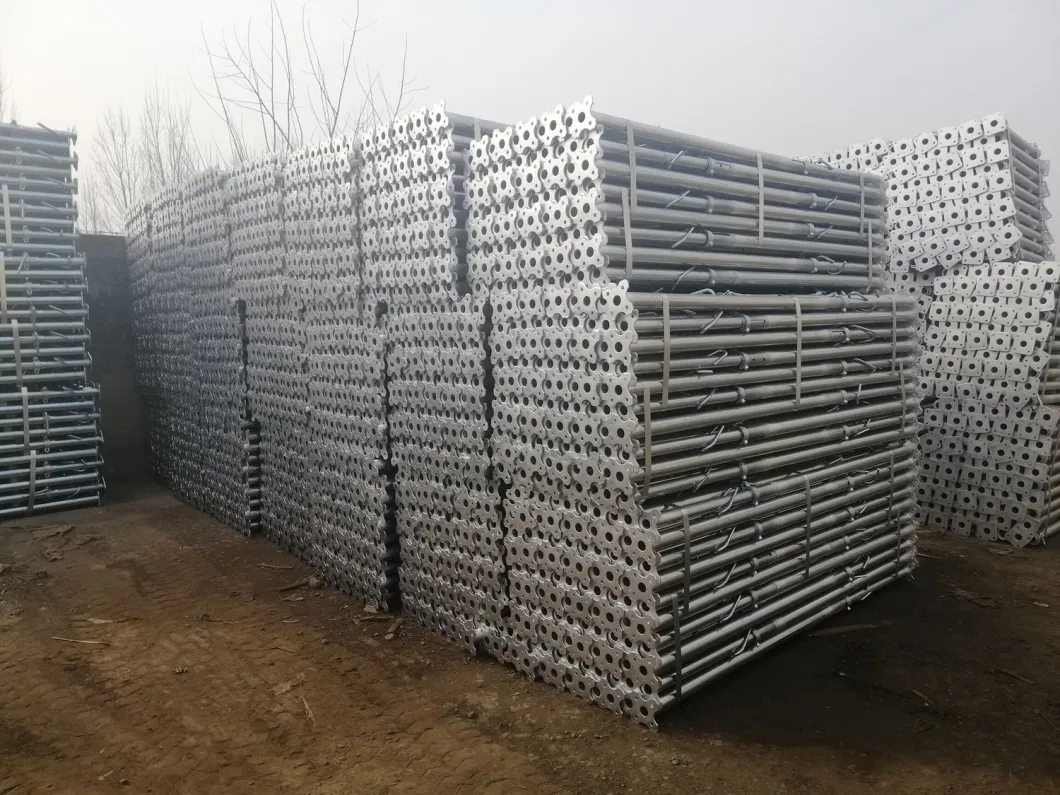 Comaccord Spanish/Italian/Middle East Type Mideast Steel Prop Scaffolding for Construction