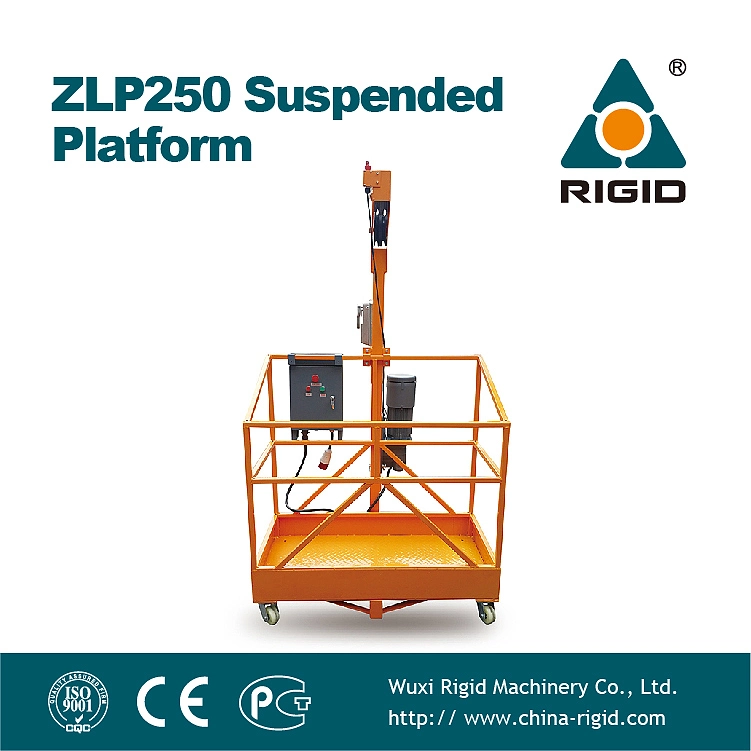 Zlp 250 Steel Suspended Scaffolding Platform From China