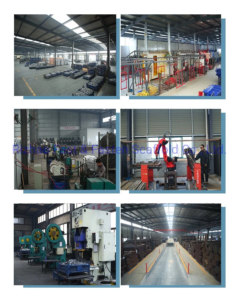 Construction Steel Scaffolding, Metal Kwikstage, Ringlock, Cuplock, Coupler System Scaffolding