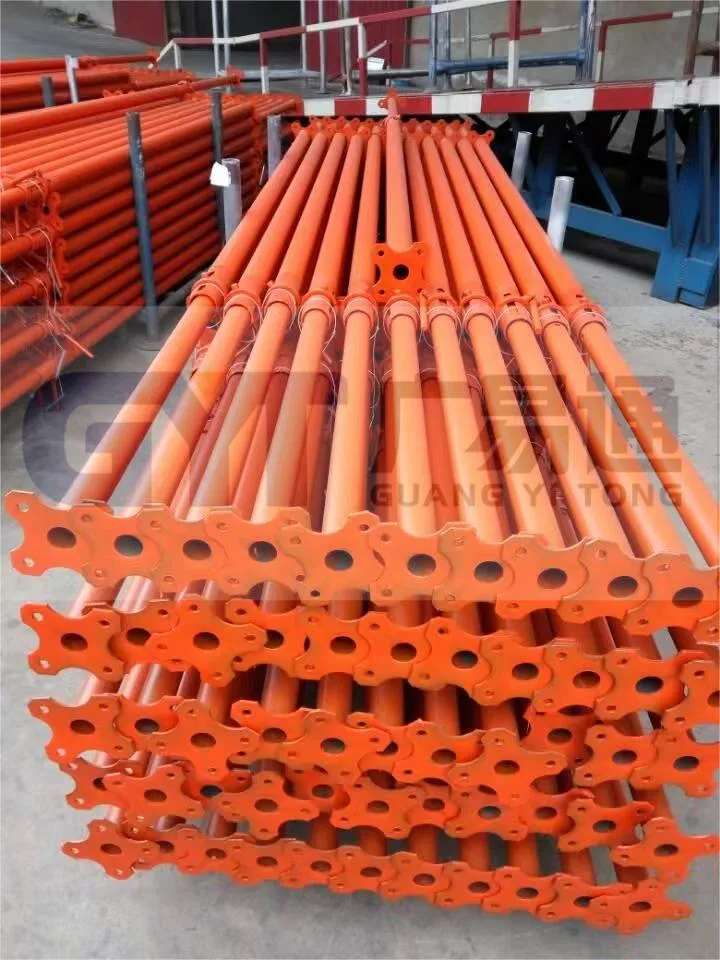 Adjustable Support Support of Scaffolding Manufacturing Adjust Props Galvanize Painting