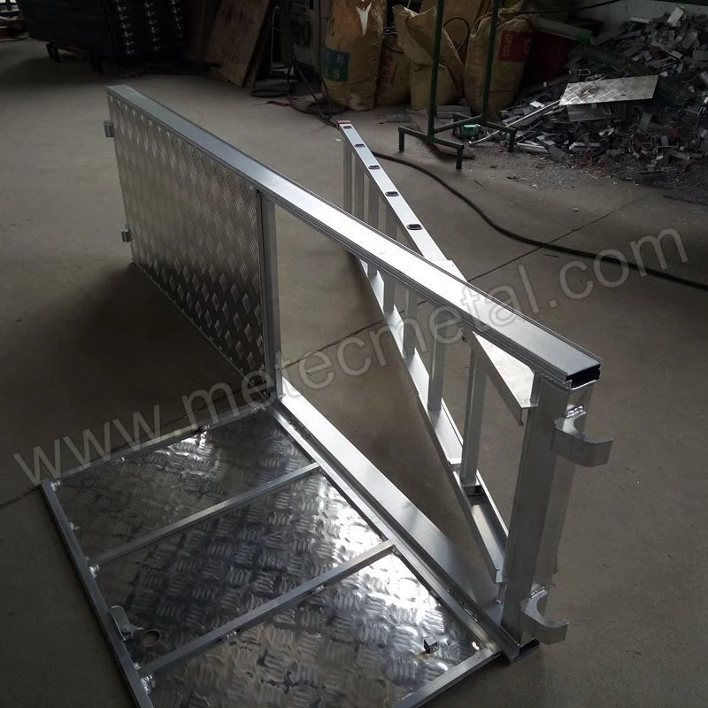 Certified Scaffold System Plank, Galvanized Metal Layher Scaffold Deck, Planks for Steel Ringlock Scaffold Accessory, Planks for Steel Ringlock Scaffolding