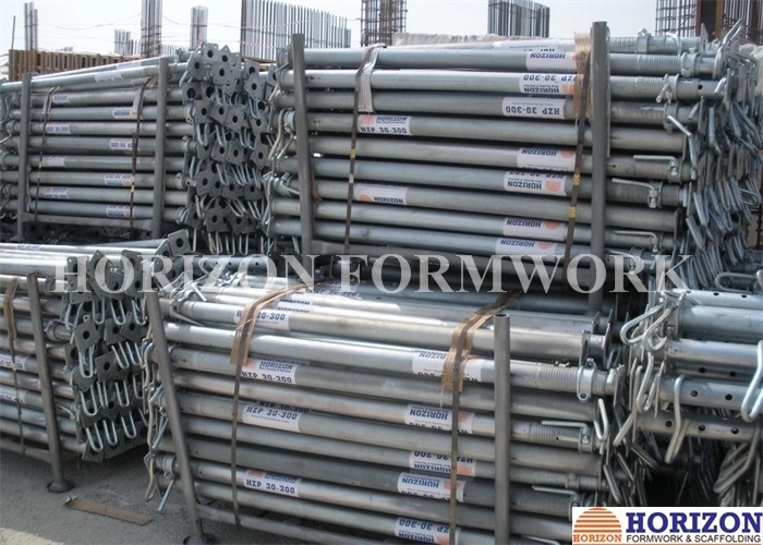 Floor Prop Eurex 20 350 Used in Slab Formwork System