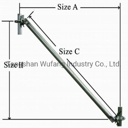 Metal Ringlock Scaffolding for Building Construction Hot DIP Galvanized Shoring Bridge Scaffold Tower System