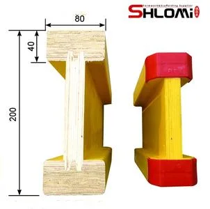 En 13377 Standard Waterproof Solid LVL Wood Construction Concrete Scaffolding Slab Wall Column Formwork Support H20 Timber Beam Wood H Girder Building Material