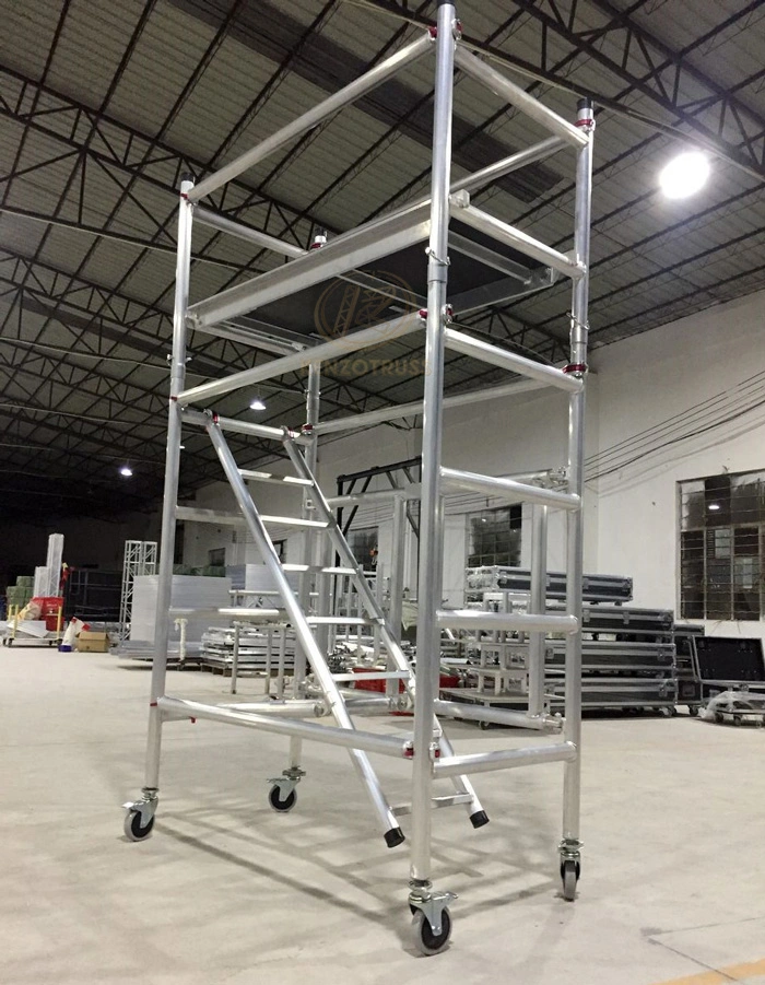 Aluminum Used Mini Folding Scaffolding for Sale