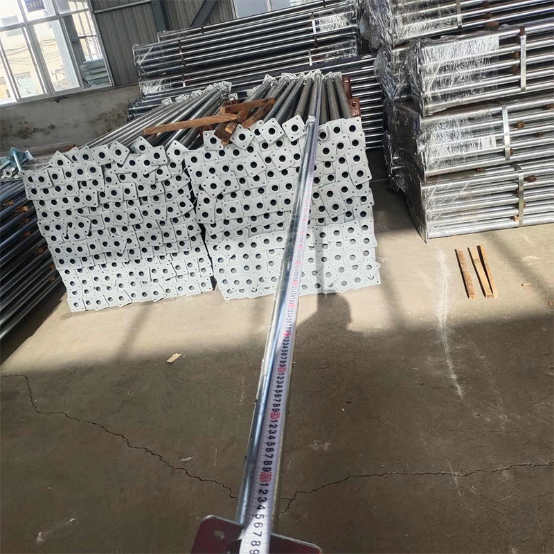 Galvanized Adjustable Formwork Construction Scaffolding Support Shoring Painted Steel Prop