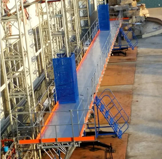 Mast Section Scaffolding Climbing Scaffold