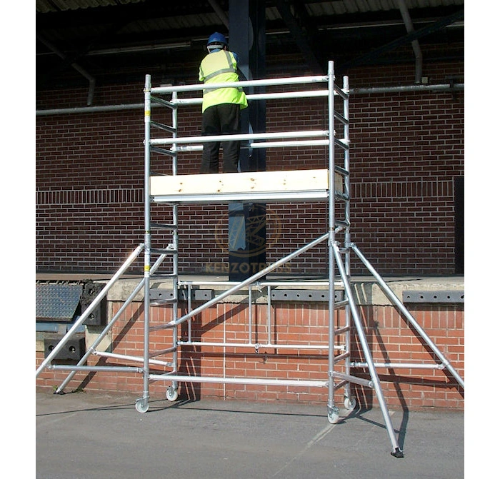 Aluminum Used Mini Folding Scaffolding for Sale