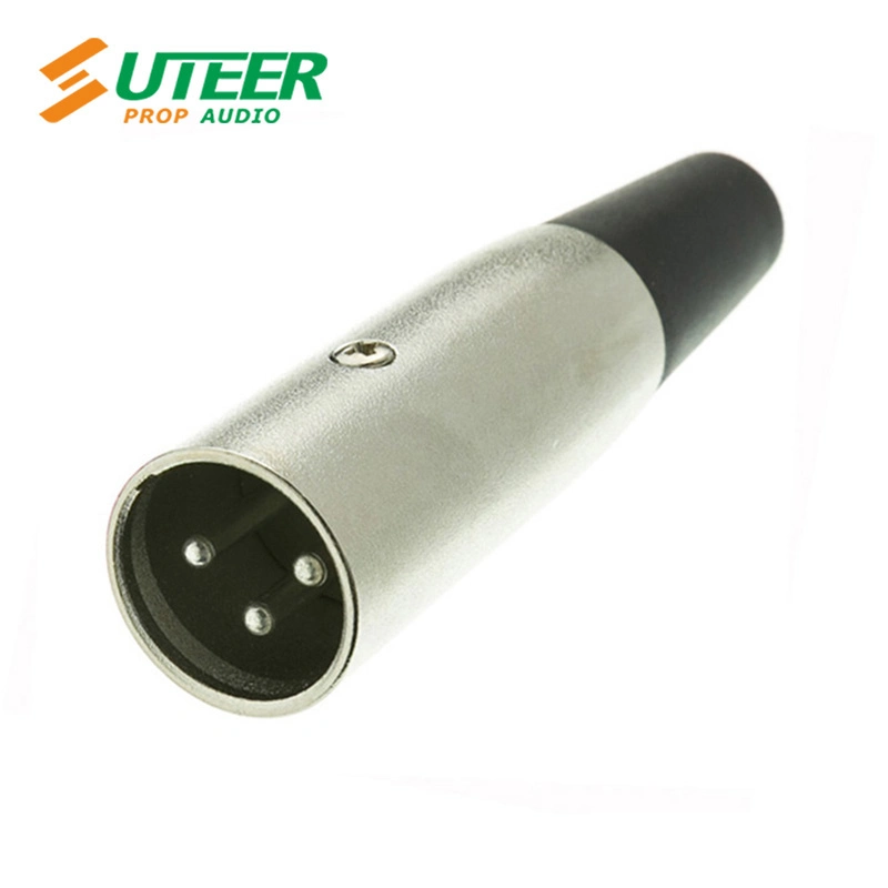 Basic Unbalanced Microphone Cable XLR Female to 6.35 mm Mono Jack