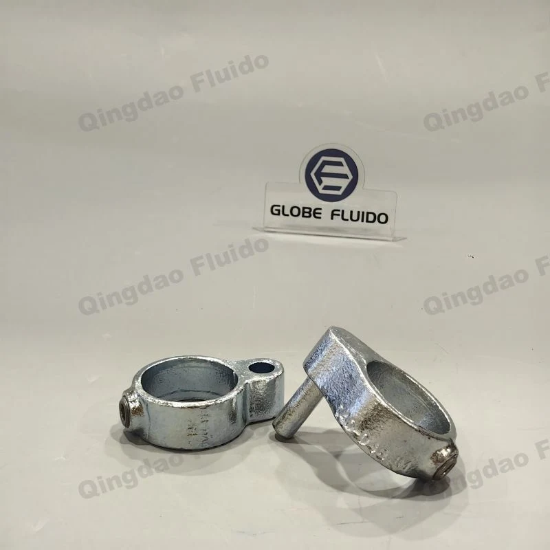Key Pipe Clamp Fittings Hot Galvanized and Electric Galvanize 138-140
