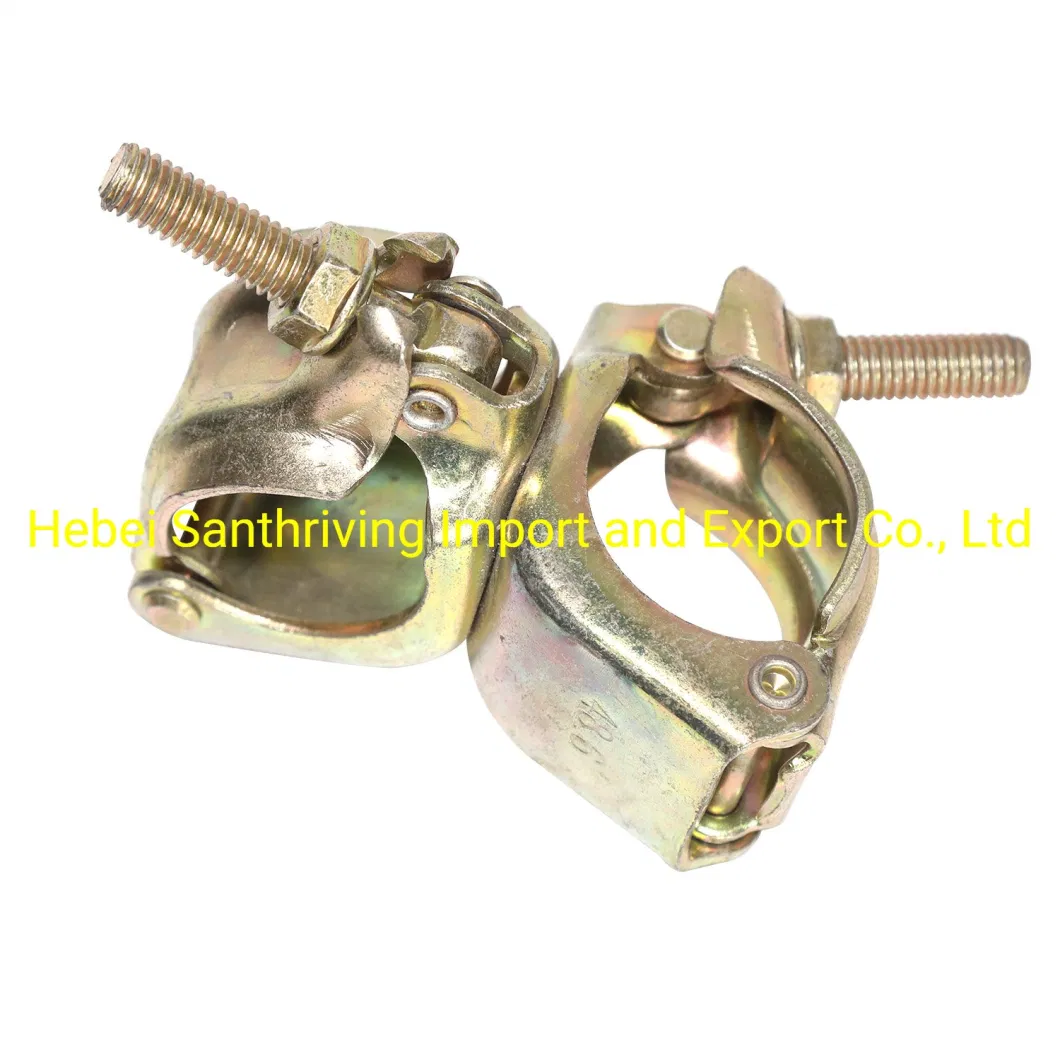 Scaffold Check Coupler Scaffolding Sleeve Coupler Clamp Swivel Clamp Scaffolding