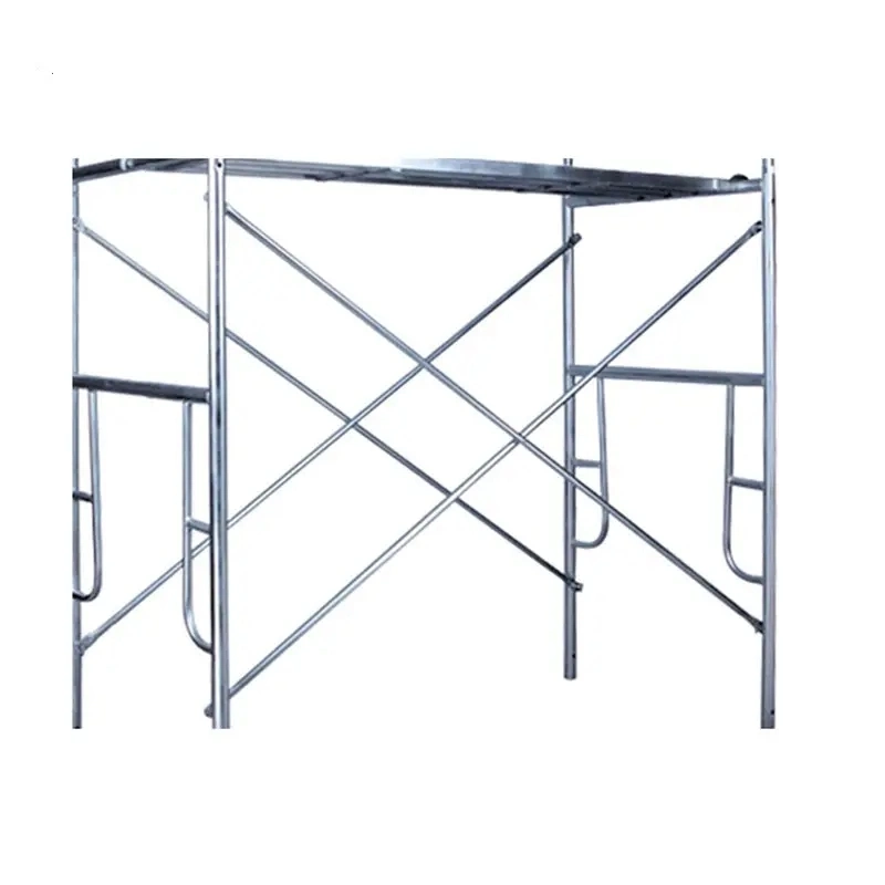 Corrosion-Resistant Portal Frame Scaffold Accessories Scaffolding System