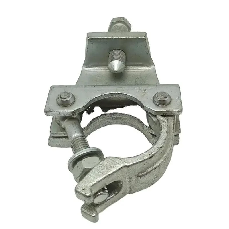 Cast Pipe Scaffolding Beam Clamp Coupler Fixed Clamp Swivel Clamp Swieval Cupler