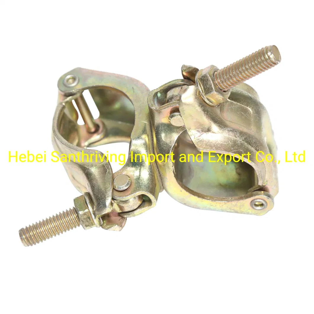 Scaffold Check Coupler Scaffolding Sleeve Coupler Clamp Swivel Clamp Scaffolding