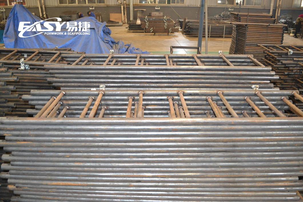 Easy Scaffolding Aluminum/Steel Safe Durable Shoring Frame Scaffolding