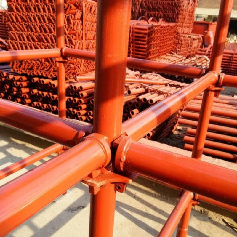 Main Frame Perforated Wheel Scaffold Metal Deck/Frame Scaffolding