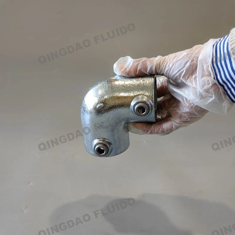 Pipe Clamp Fitting 125 Galvanized