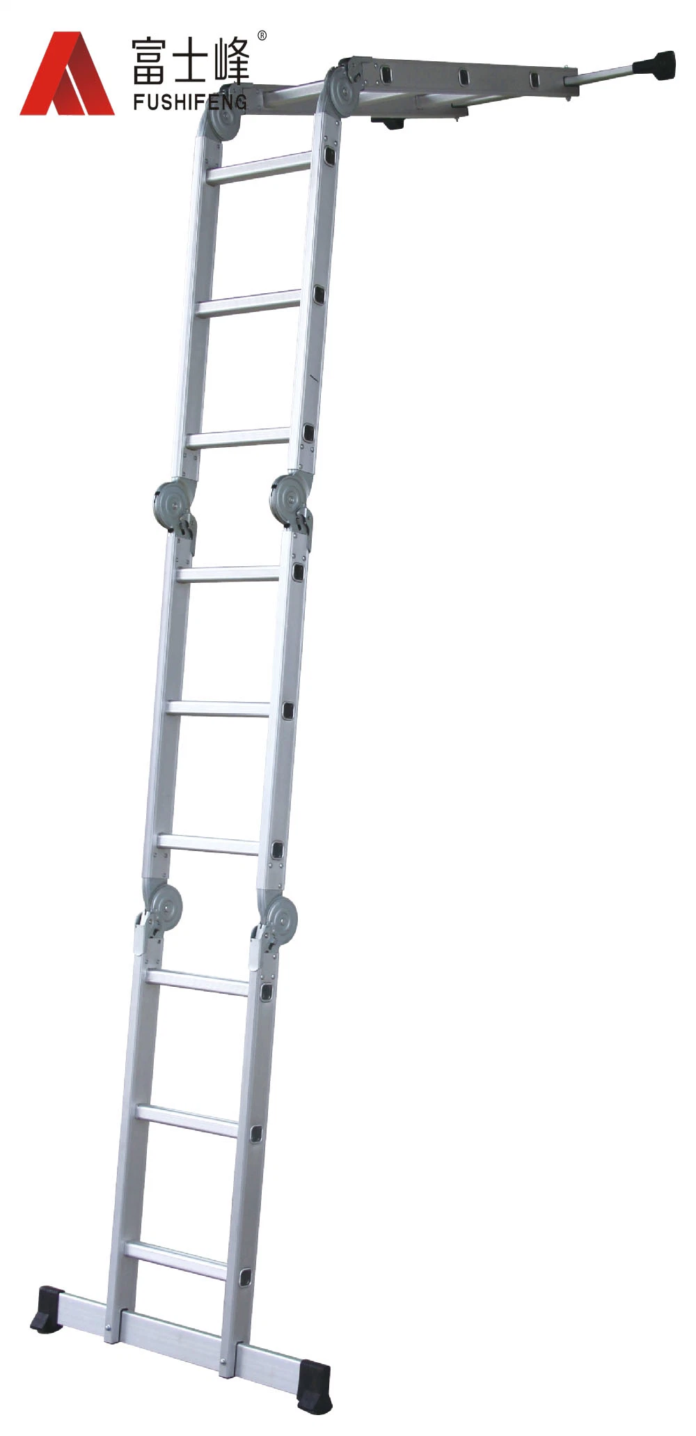 4.6m Multi-Purpose Folding Aluminum Scaffold Ladder