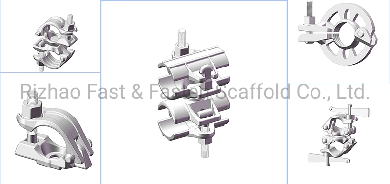 Pressed JIS Standard Scaffolding Fixed Clamp Swivel Coupler