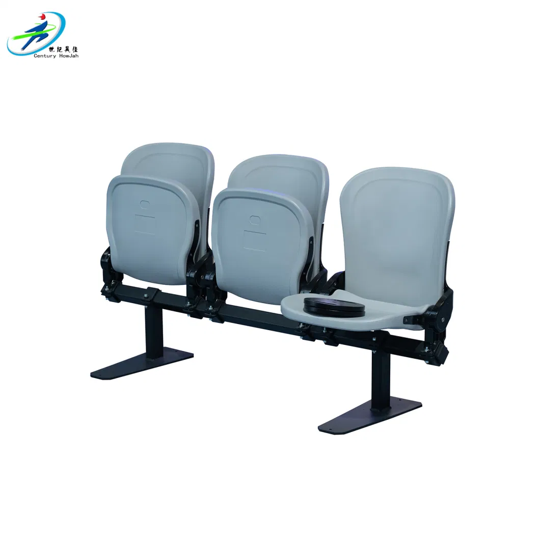 Telescopic Bleacher Audience Systems Retractable Seating Floor Mounted