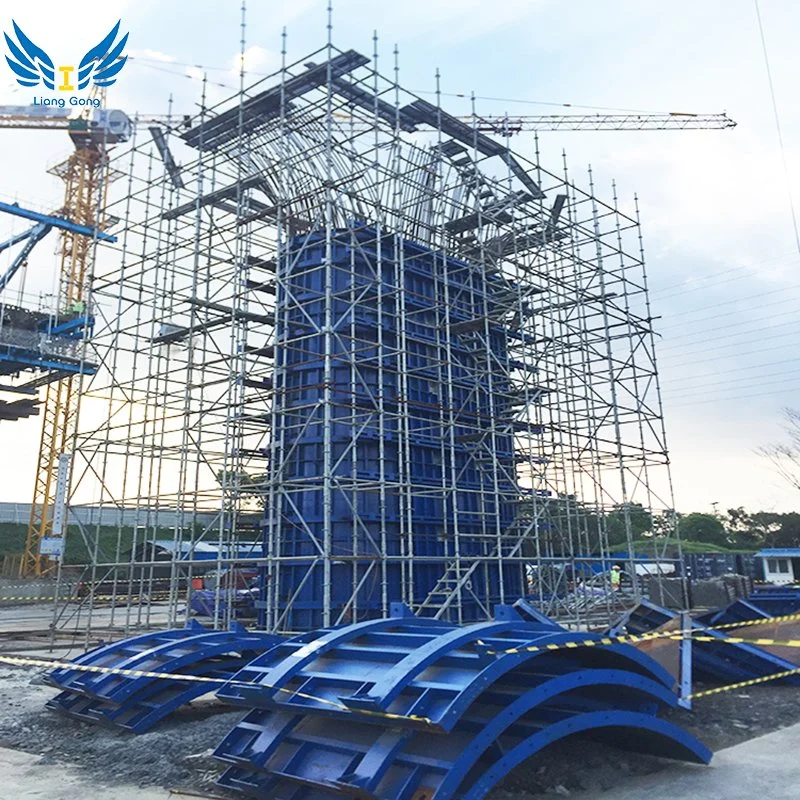 Customized Cantilever Forming Traveller for Concrete Construction Formwork China Manufacturer Building Material Cantilever Climbing Formwork Scaffolding