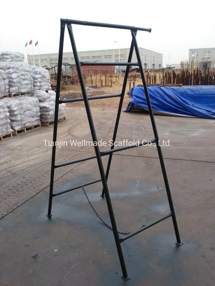 6&prime; Folding a-Frame Trestle Steel Scaffolding to USA