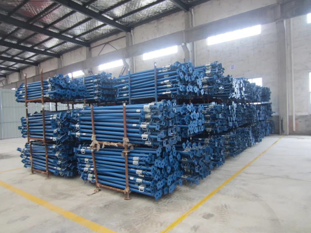 Different Standard Kinds Type Full Safety Galvanized Steel Scaffolding Systems