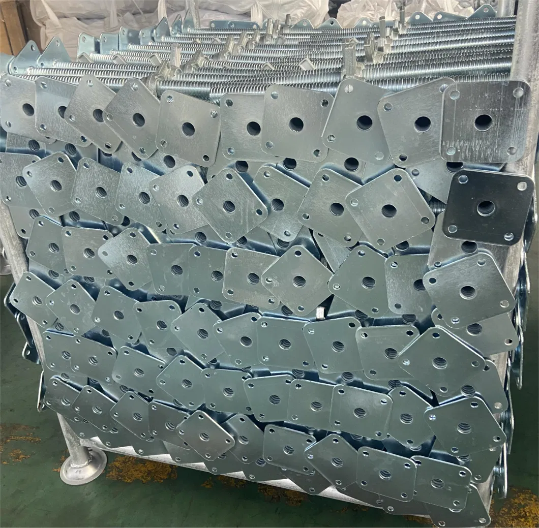 Factory Hot Sale Scaffolding Prop Formwork Adjustable Steel Hollow Base Jack