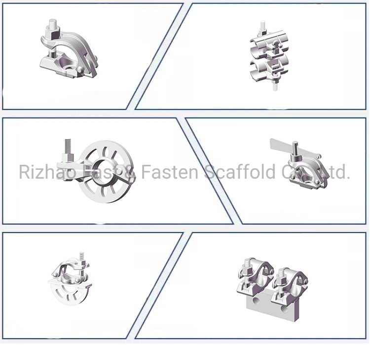 Pressed JIS Standard Scaffolding Fixed Clamp Swivel Coupler