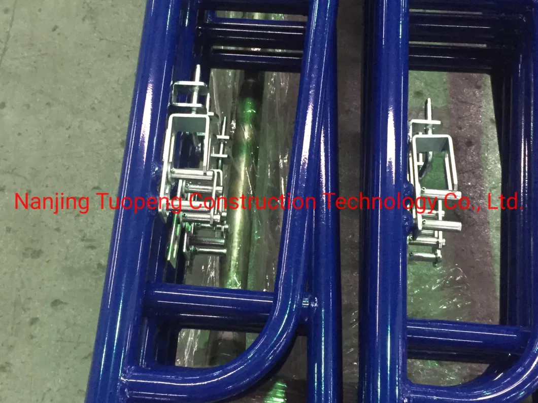 Blue Surface Finish Mason Frame Scaffold with High Quality