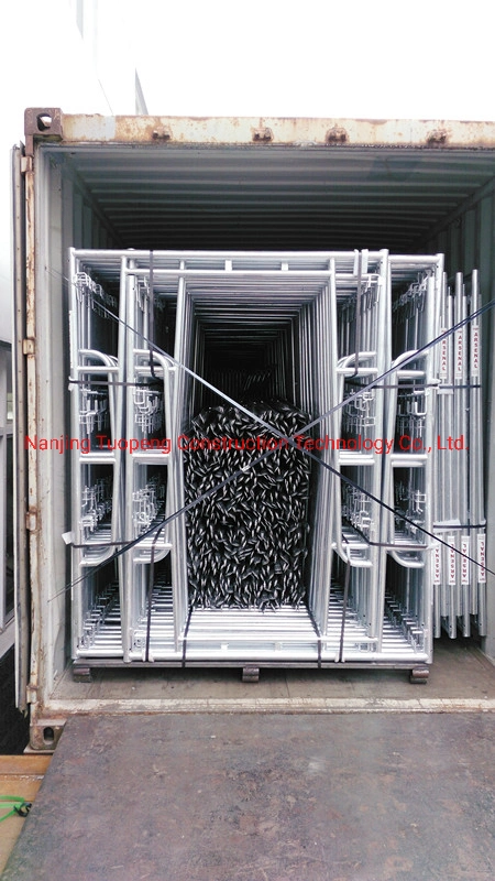 China Factory Supply Scaffolding Walkthrough Arch Frames