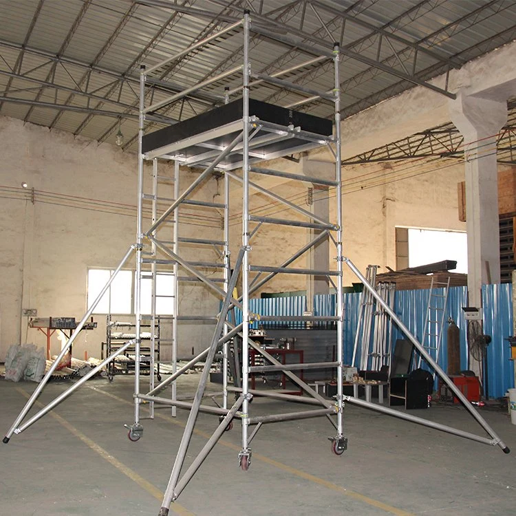 Aluminum Movable Scaffolding Scaffolding Platform for Sale