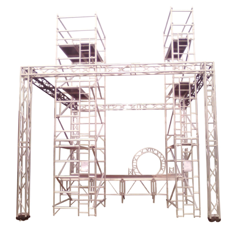 Dragonstage Mobile Scaffold, Single Width Climb Ladder Scaffolding, Moving Smart Scaffoldings Luxembourg Macedonia Malawi Malaysia Madagascar