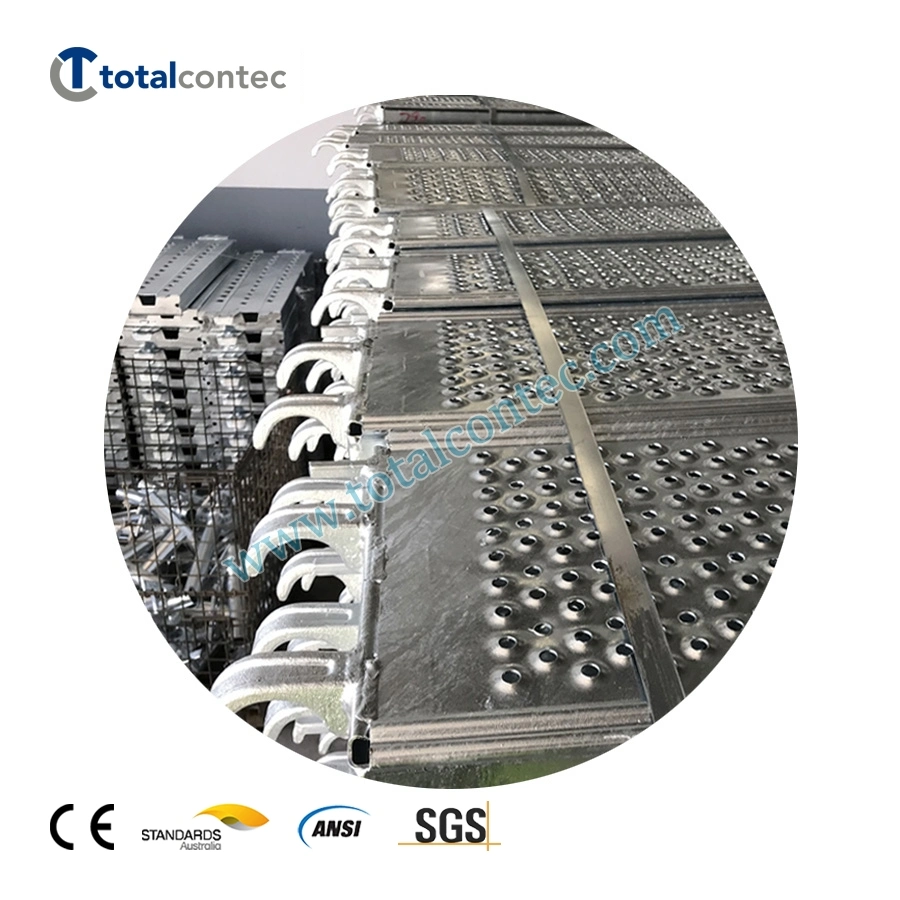 Scaffolding Steel Plank Platform for Construction