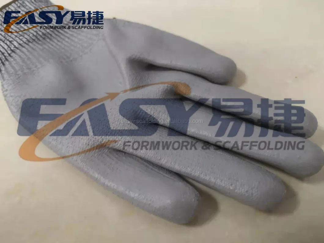 Easy Scaffolding M/L Scaffold Safety Latex Cut Resistant Hand Gloves for Constructuon