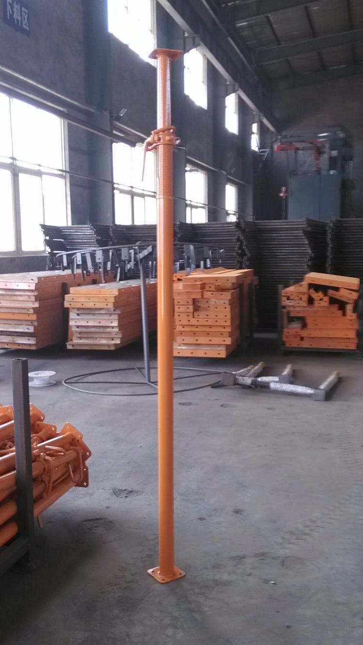 Comaccord Leading Supplier Sells Scaffolding Galvanized Adjustable Steel Props Jack for Formwork System