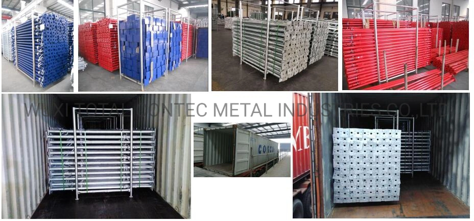 Pre-Glavanized/Hot-Galvanized/ Heavy Duty/Painted Steel Prop Scaffolding for Building Material Prop Jack Price