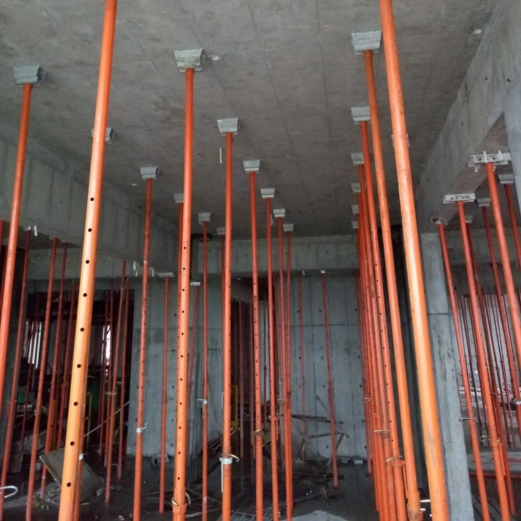 Building Concrete Formwork Support Shoring Post Scaffolding Adjustable Steel Props Jack Price