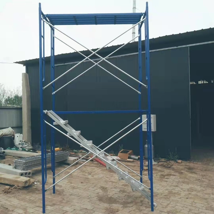 Steel Main Frame Scaffolding Material for Construct