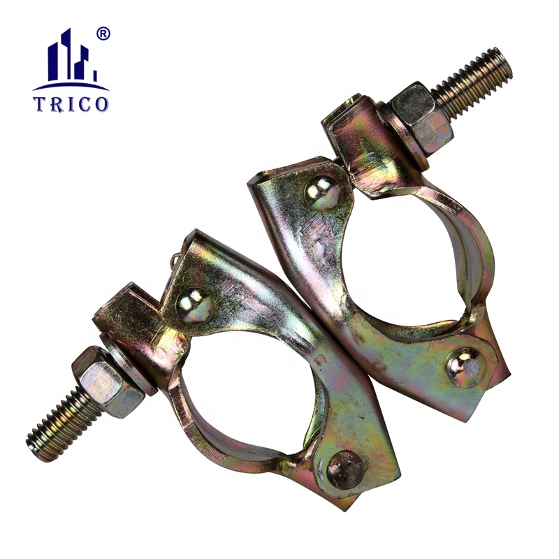 Hebei Trico Pressed BS Type Scaffolding Swivel Clamp Fixed Clamp Scaffolding Coupler