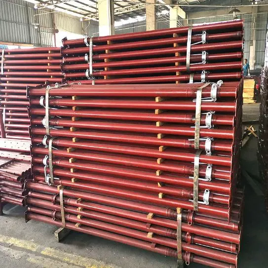 Widely Used Long Service Life Round Iron Tube Scaffolding Shoring Steel Prop