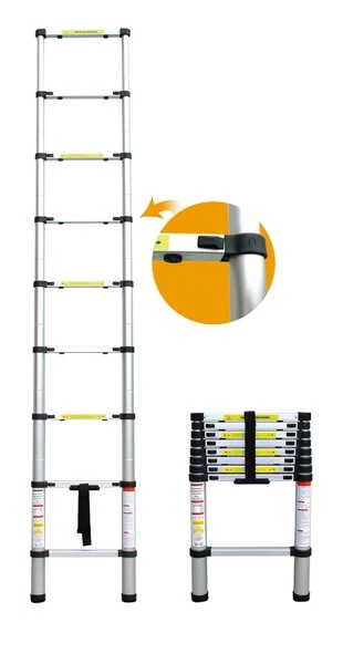 Aluminium Telescopic Straight Ladder for Household Use with En131 Certificate