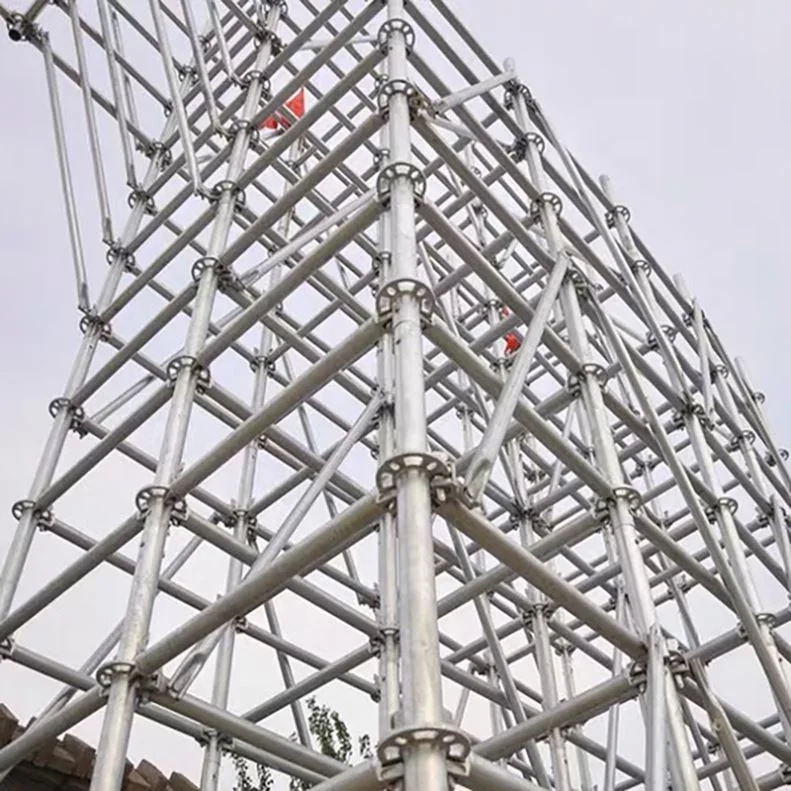 Prima Heavy Duty Steel Easy Installation Ringlock Scaffolding for Bridge/Building Construction