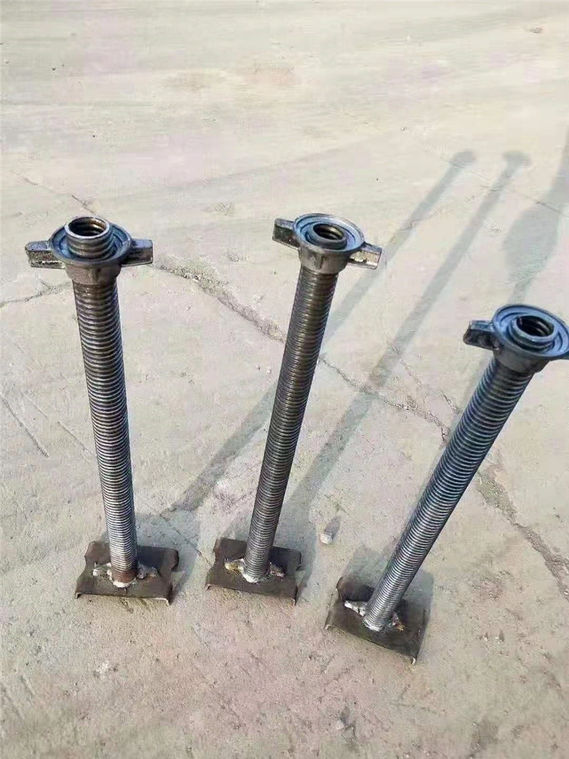 Best China Supplier Adjustable Steel Supporting Used Scaffolding Props