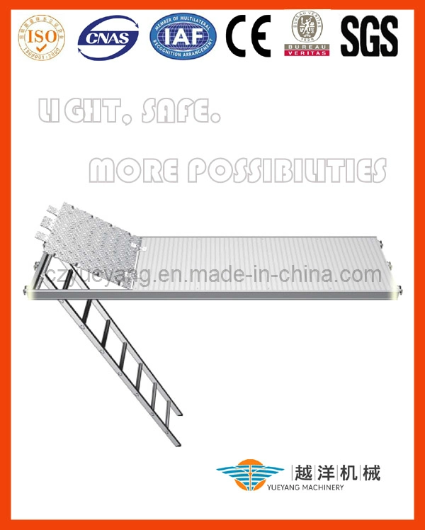 Scaffolding System-Aluminium Work Platform