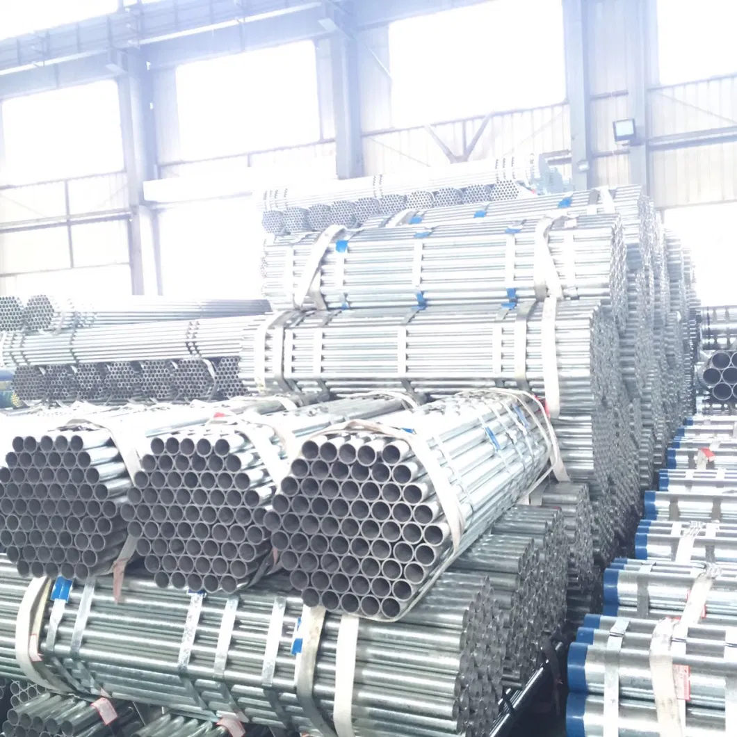 En39/En1065 Standard Hot Dipped Galvanized Steel Pipe Scaffolding